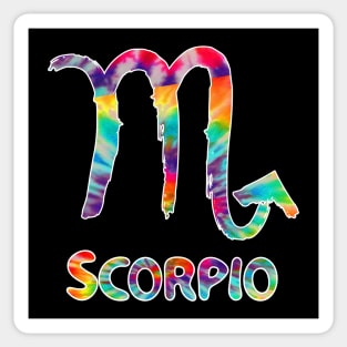 Colors of scorpio Sticker